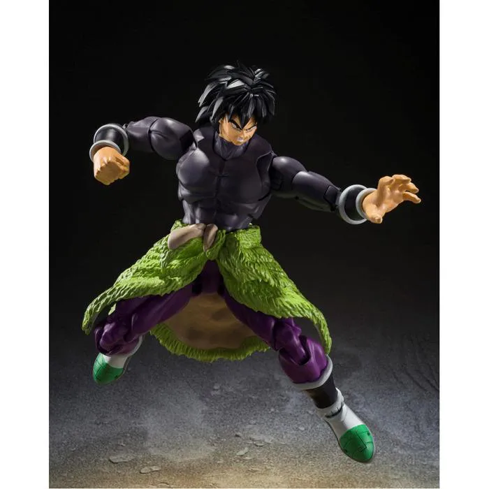 DRAGON BALL - Super - Super Hero - Broly S.H. Figuarts Action Figure
