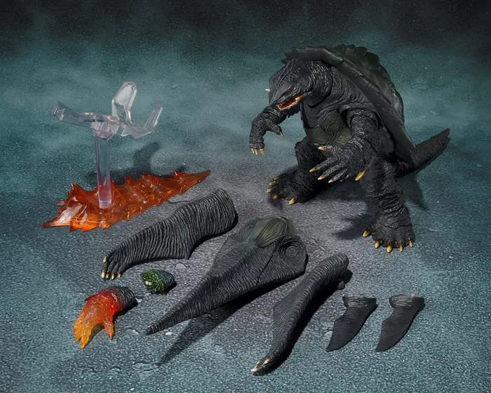 GODZILLA - Gamera 3 The Revenge of Iris - Gamera 1999 Kyoto Decisive Battle Ver. S.H. MonsterArts Action Figure