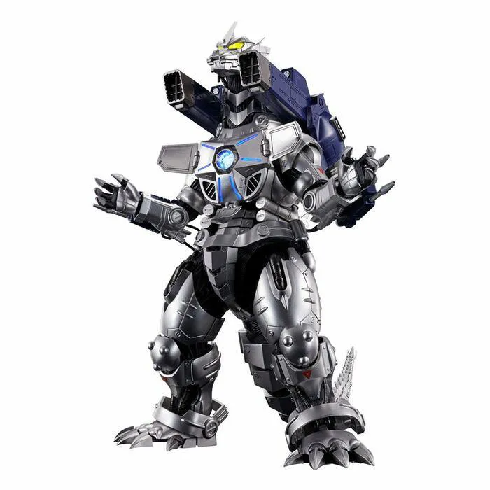 GODZILLA - Godzilla Against Mechagodzilla 2002 - GX-103 Type-3 Multi-Purpose-Fighting System Kiryu Soul of Chogokin