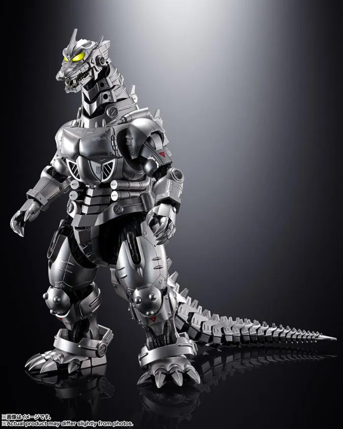 GODZILLA - Godzilla Against Mechagodzilla 2002 - GX-103 Type-3 Multi-Purpose-Fighting System Kiryu Soul of Chogokin