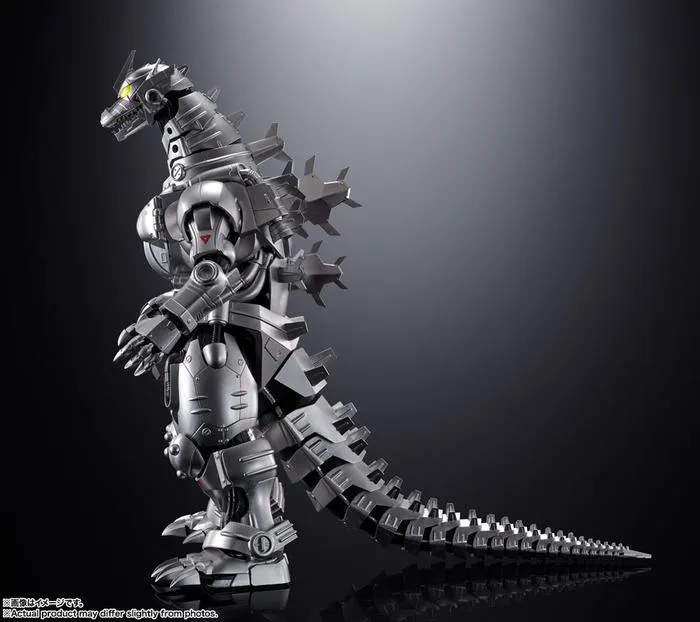 GODZILLA - Godzilla Against Mechagodzilla 2002 - GX-103 Type-3 Multi-Purpose-Fighting System Kiryu Soul of Chogokin