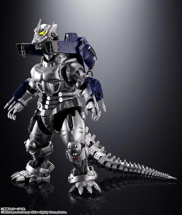 GODZILLA - Godzilla Against Mechagodzilla 2002 - GX-103 Type-3 Multi-Purpose-Fighting System Kiryu Soul of Chogokin