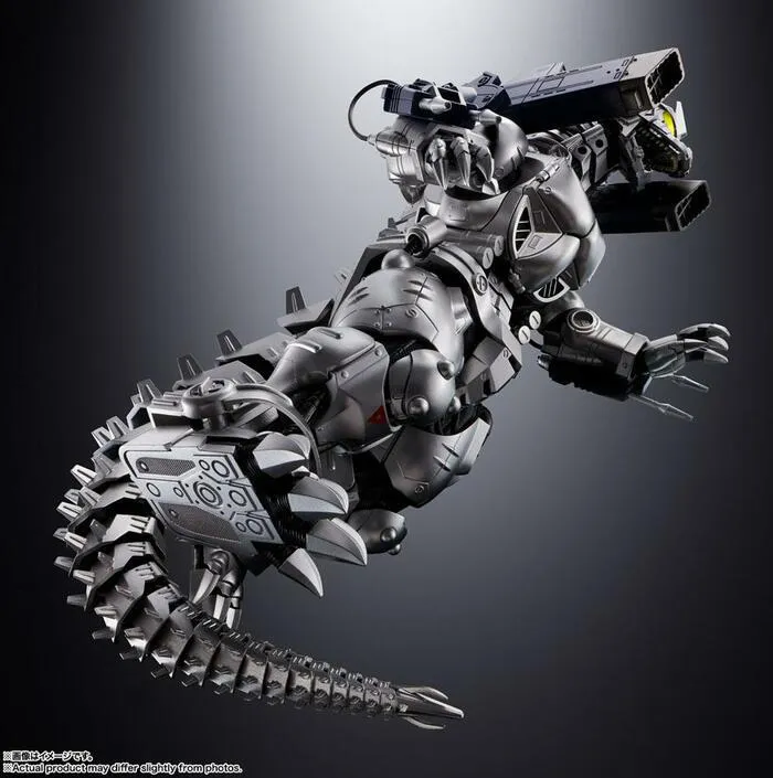 GODZILLA - Godzilla Against Mechagodzilla 2002 - GX-103 Type-3 Multi-Purpose-Fighting System Kiryu Soul of Chogokin