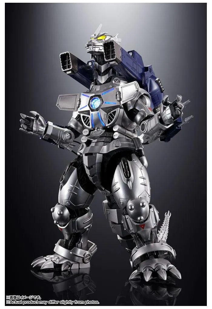 GODZILLA - Godzilla Against Mechagodzilla 2002 - GX-103 Type-3 Multi-Purpose-Fighting System Kiryu Soul of Chogokin