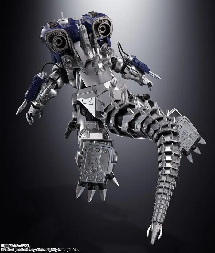 GODZILLA - Godzilla Against Mechagodzilla 2002 - GX-103 Type-3 Multi-Purpose-Fighting System Kiryu Soul of Chogokin