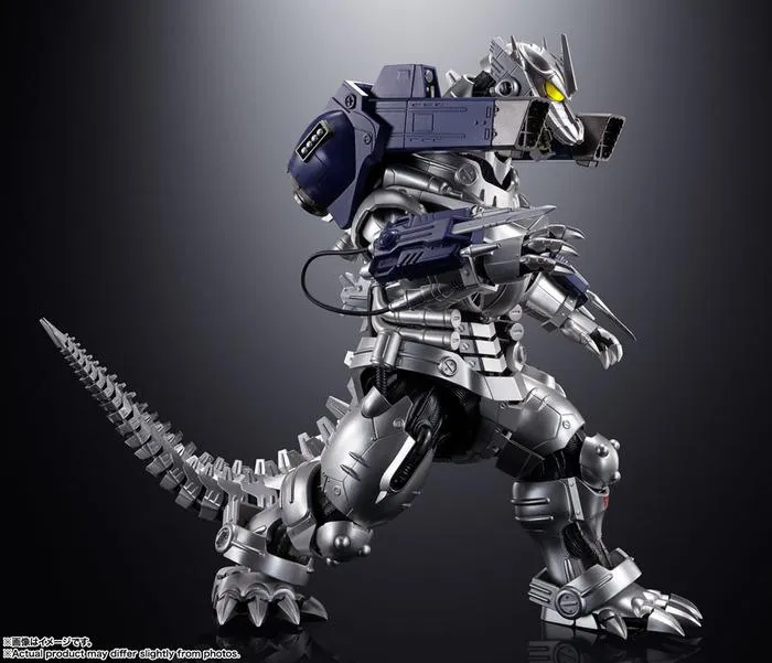 GODZILLA - Godzilla Against Mechagodzilla 2002 - GX-103 Type-3 Multi-Purpose-Fighting System Kiryu Soul of Chogokin