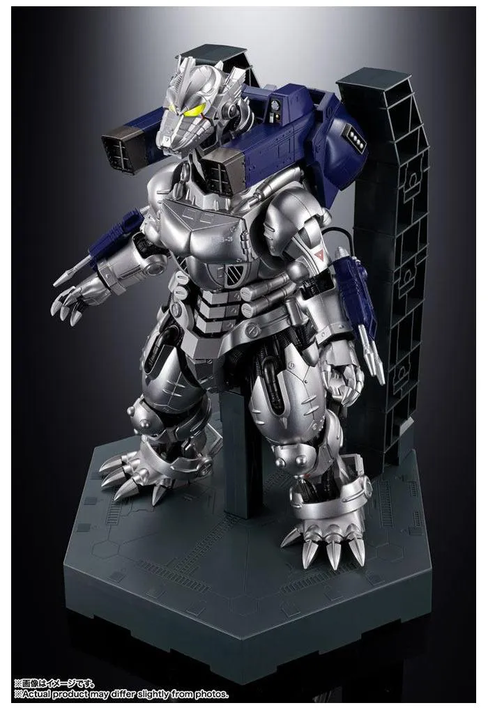 GODZILLA - Godzilla Against Mechagodzilla 2002 - GX-103 Type-3 Multi-Purpose-Fighting System Kiryu Soul of Chogokin