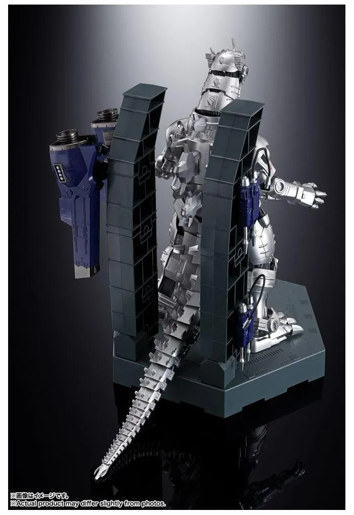 GODZILLA - Godzilla Against Mechagodzilla 2002 - GX-103 Type-3 Multi-Purpose-Fighting System Kiryu Soul of Chogokin