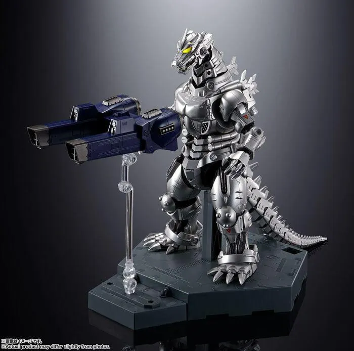 GODZILLA - Godzilla Against Mechagodzilla 2002 - GX-103 Type-3 Multi-Purpose-Fighting System Kiryu Soul of Chogokin