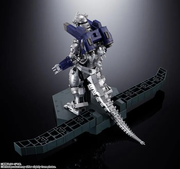 GODZILLA - Godzilla Against Mechagodzilla 2002 - GX-103 Type-3 Multi-Purpose-Fighting System Kiryu Soul of Chogokin