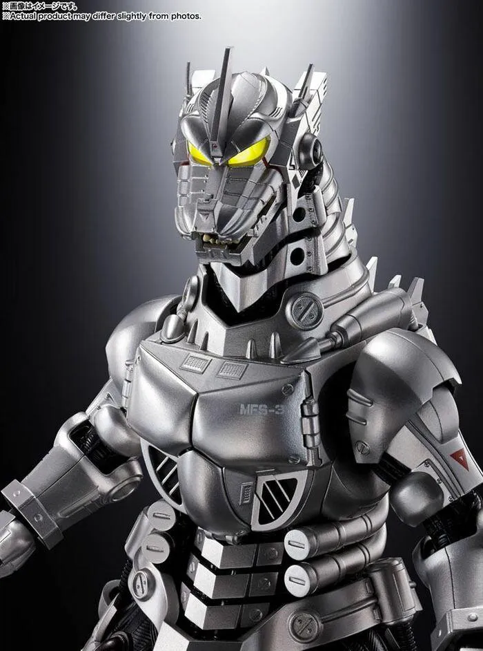 GODZILLA - Godzilla Against Mechagodzilla 2002 - GX-103 Type-3 Multi-Purpose-Fighting System Kiryu Soul of Chogokin