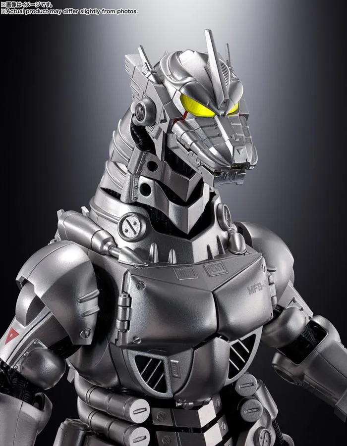 GODZILLA - Godzilla Against Mechagodzilla 2002 - GX-103 Type-3 Multi-Purpose-Fighting System Kiryu Soul of Chogokin