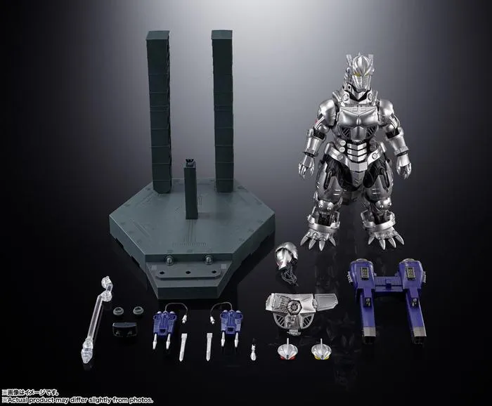 GODZILLA - Godzilla Against Mechagodzilla 2002 - GX-103 Type-3 Multi-Purpose-Fighting System Kiryu Soul of Chogokin