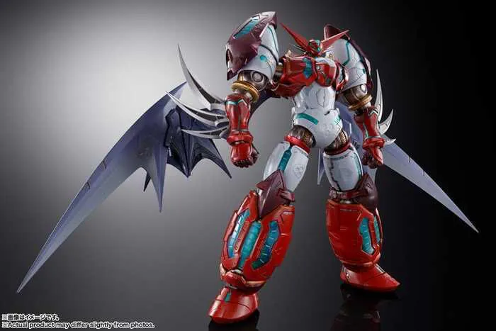 GETTER - Getter Robo The Last Day - Shin Getter 1 Metal Build Dragon Scale Action Figure