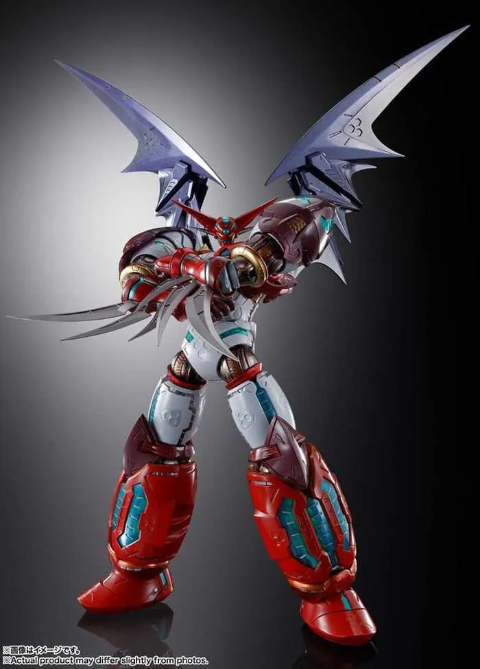 GETTER - Getter Robo The Last Day - Shin Getter 1 Metal Build Dragon Scale Action Figure