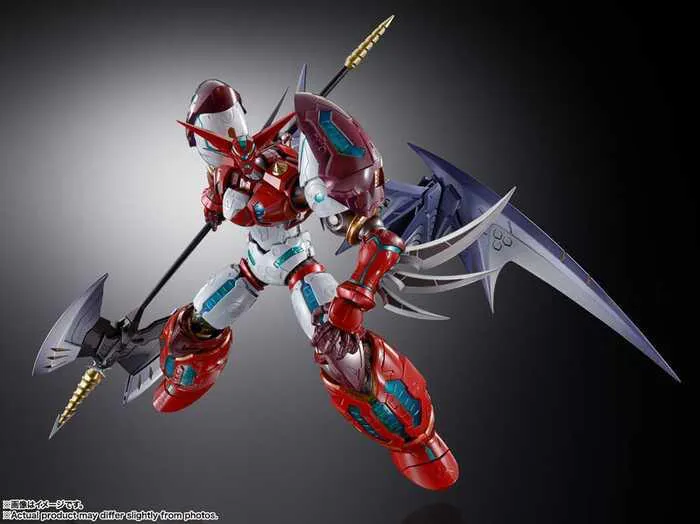 GETTER - Getter Robo The Last Day - Shin Getter 1 Metal Build Dragon Scale Action Figure