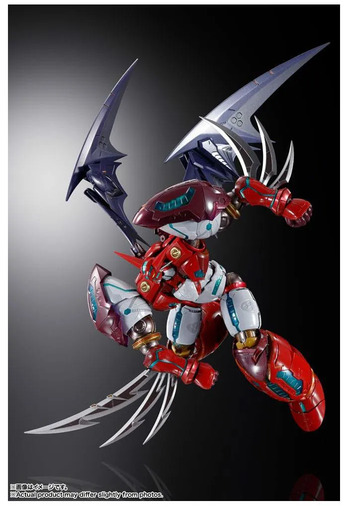 GETTER - Getter Robo The Last Day - Shin Getter 1 Metal Build Dragon Scale Action Figure