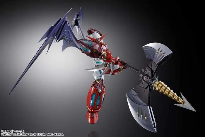 GETTER - Getter Robo The Last Day - Shin Getter 1 Metal Build Dragon Scale Action Figure