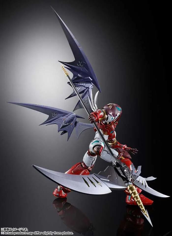 GETTER - Getter Robo The Last Day - Shin Getter 1 Metal Build Dragon Scale Action Figure