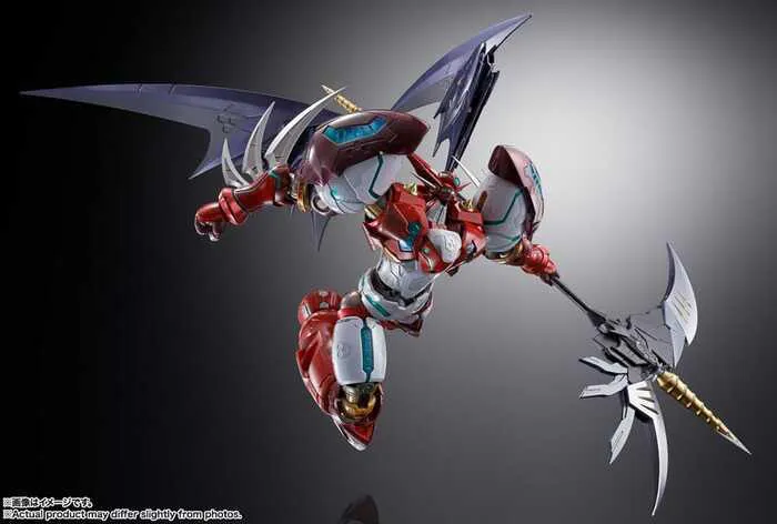 GETTER - Getter Robo The Last Day - Shin Getter 1 Metal Build Dragon Scale Action Figure