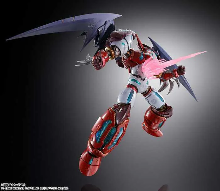 GETTER - Getter Robo The Last Day - Shin Getter 1 Metal Build Dragon Scale Action Figure
