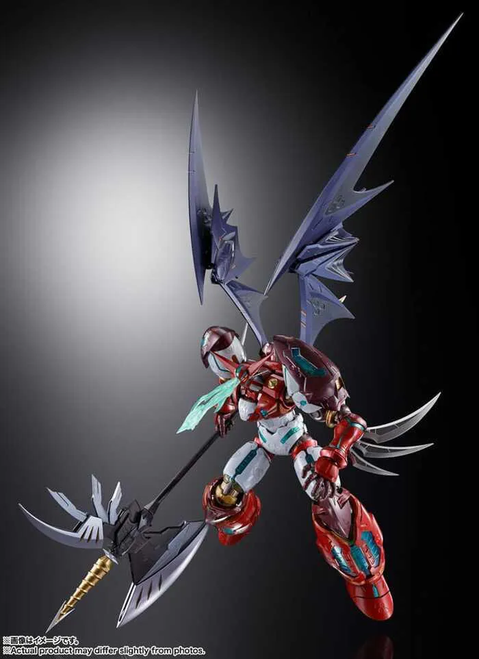 GETTER - Getter Robo The Last Day - Shin Getter 1 Metal Build Dragon Scale Action Figure