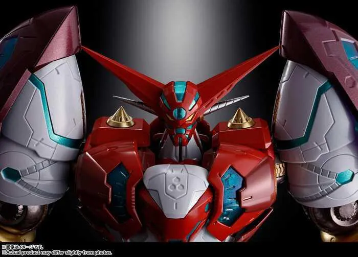 GETTER - Getter Robo The Last Day - Shin Getter 1 Metal Build Dragon Scale Action Figure