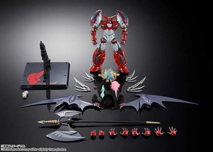GETTER - Getter Robo The Last Day - Shin Getter 1 Metal Build Dragon Scale Action Figure