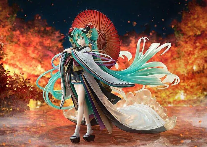 VOCALOID - Miku Hatsune Land of the Eternal 1/7 Pvc Figure