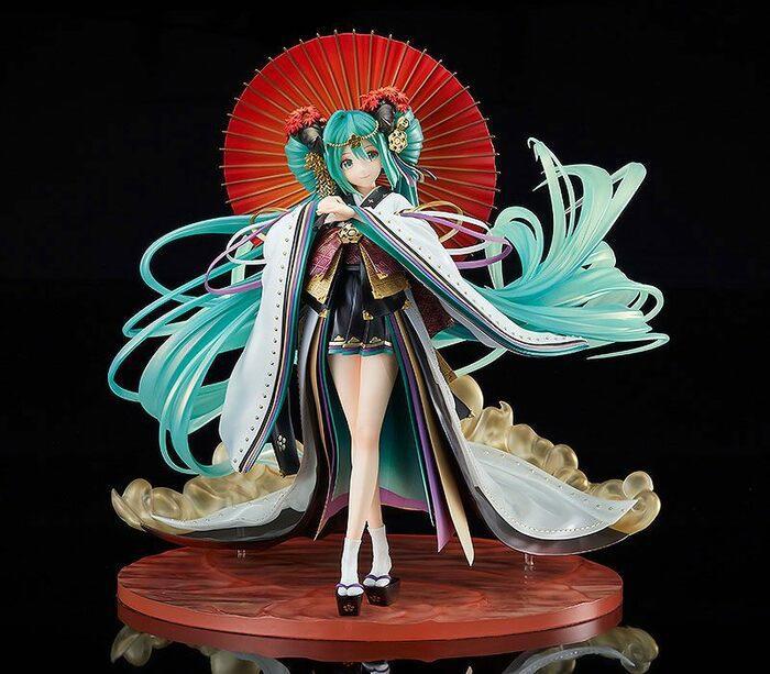 VOCALOID - Miku Hatsune Land of the Eternal 1/7 Pvc Figure