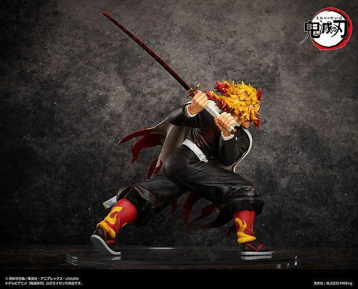 DEMON SLAYER - KIMETSU NO YAIBA - Kyojuro Rengoku 1/4 Pvc Figure