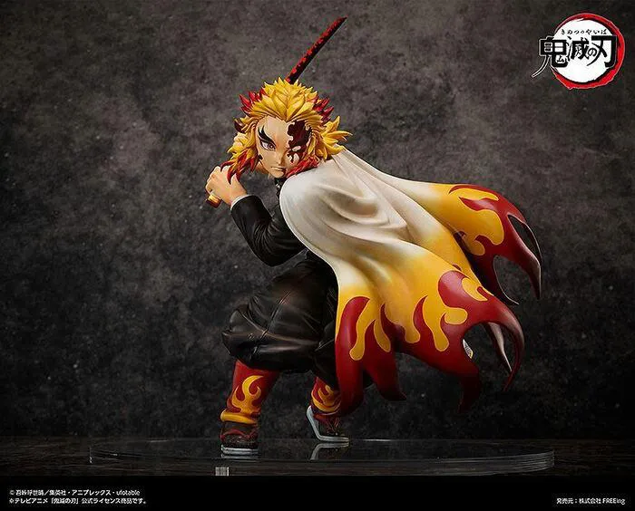 DEMON SLAYER - KIMETSU NO YAIBA - Kyojuro Rengoku 1/4 Pvc Figure