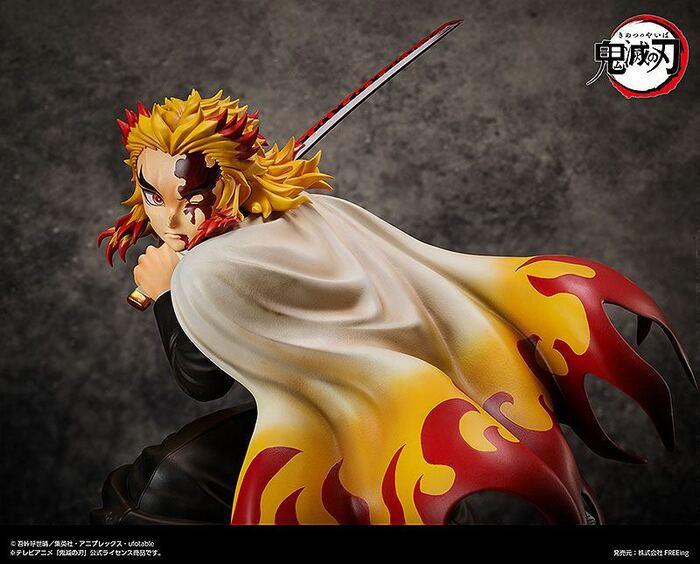 DEMON SLAYER - KIMETSU NO YAIBA - Kyojuro Rengoku 1/4 Pvc Figure