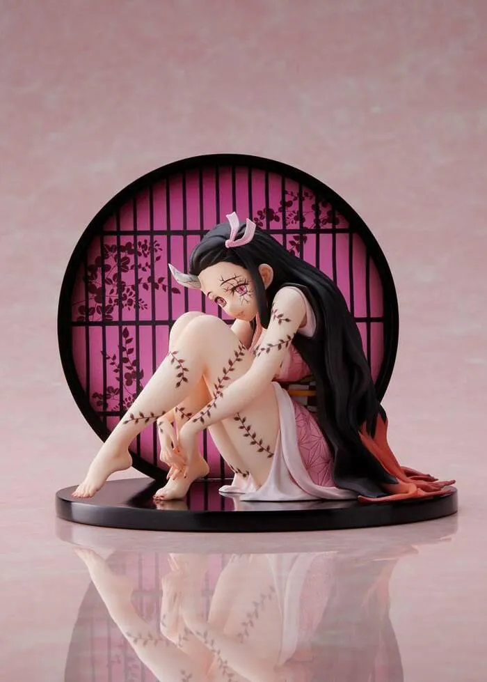 DEMON SLAYER - KIMETSU NO YAIBA - Entertainment District Arc Nezuko Kamado Demon Form Advancing Ver. 1/8 Pvc Figure
