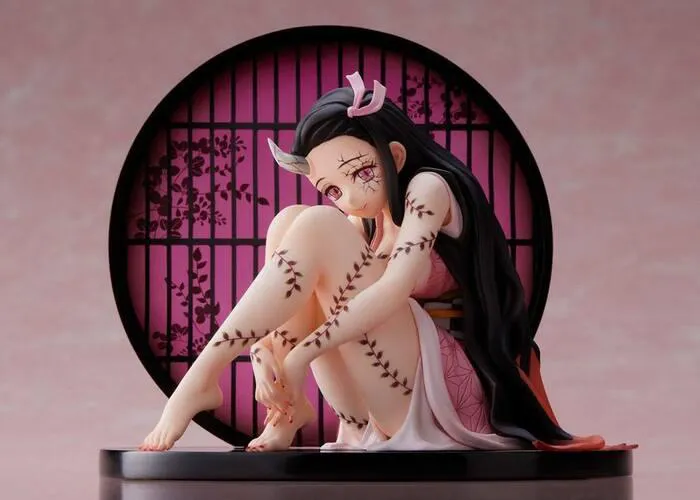 DEMON SLAYER - KIMETSU NO YAIBA - Entertainment District Arc Nezuko Kamado Demon Form Advancing Ver. 1/8 Pvc Figure