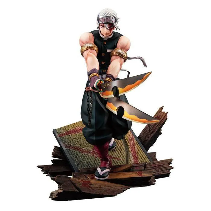 DEMON SLAYER - KIMETSU NO YAIBA - Tengen Uzui 1/8 Pvc Figure G.E.M.