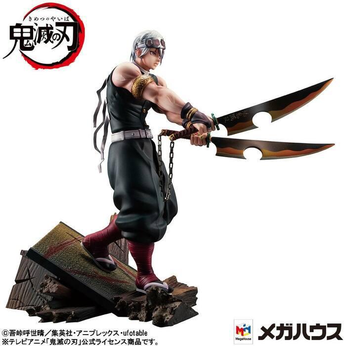 DEMON SLAYER - KIMETSU NO YAIBA - Tengen Uzui 1/8 Pvc Figure G.E.M.
