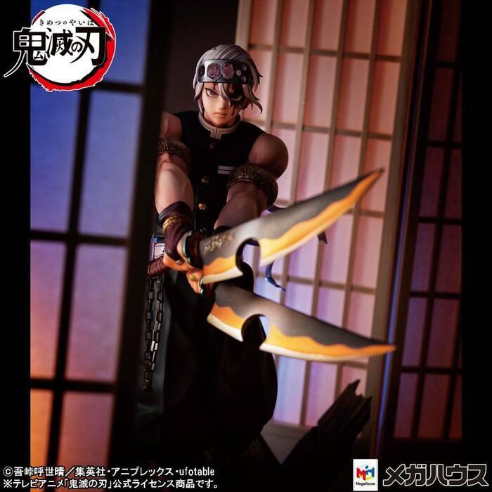 DEMON SLAYER - KIMETSU NO YAIBA - Tengen Uzui 1/8 Pvc Figure G.E.M.
