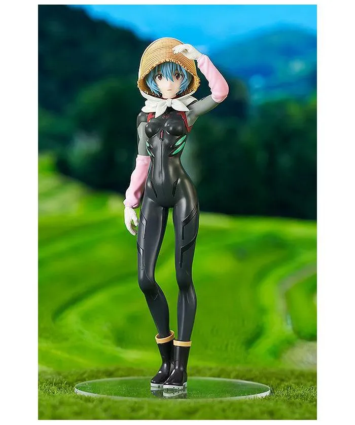 EVANGELION - Rei Ayanami Tentative Name Farming Ver. Pop Up Parade Pvc Figure