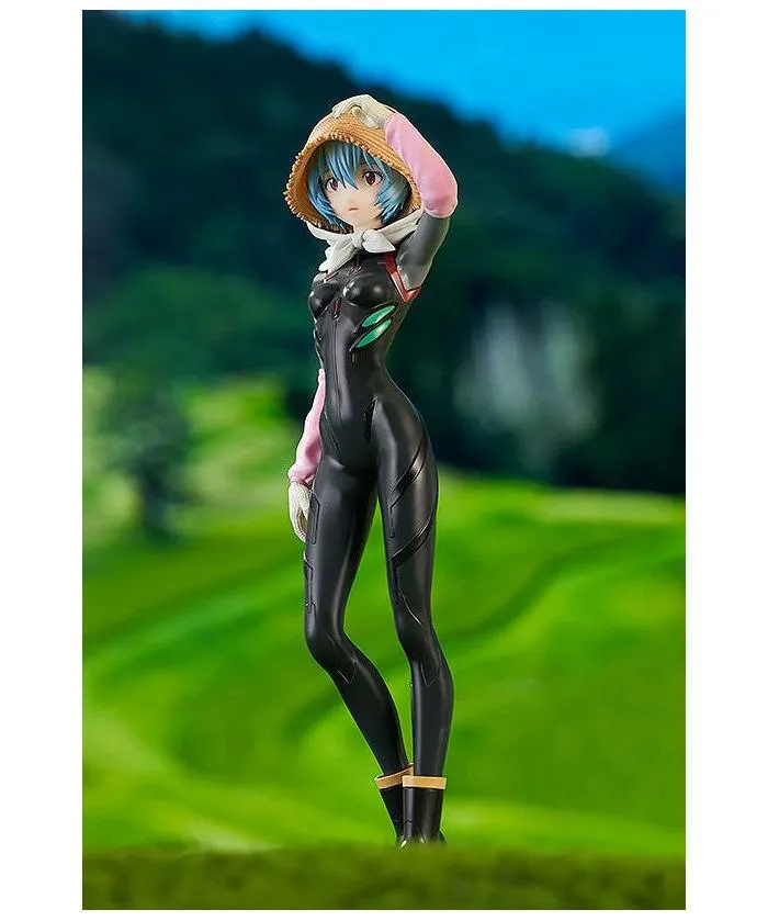 EVANGELION - Rei Ayanami Tentative Name Farming Ver. Pop Up Parade Pvc Figure