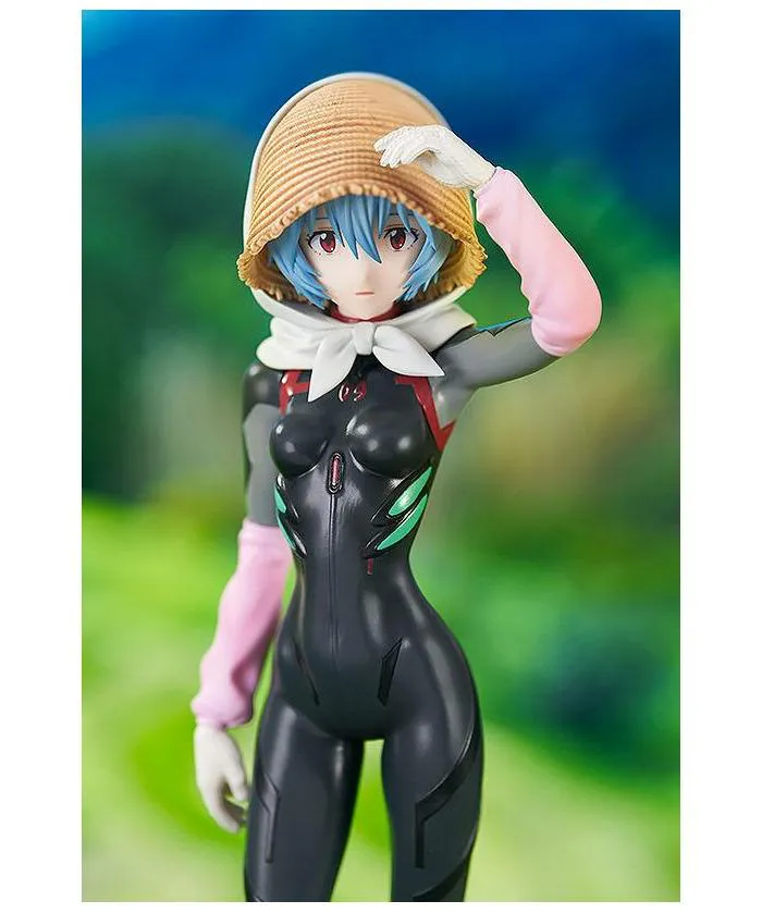EVANGELION - Rei Ayanami Tentative Name Farming Ver. Pop Up Parade Pvc Figure