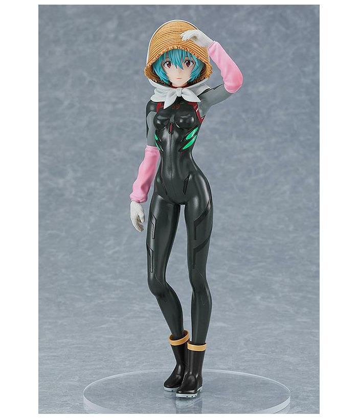 EVANGELION - Rei Ayanami Tentative Name Farming Ver. Pop Up Parade Pvc Figure