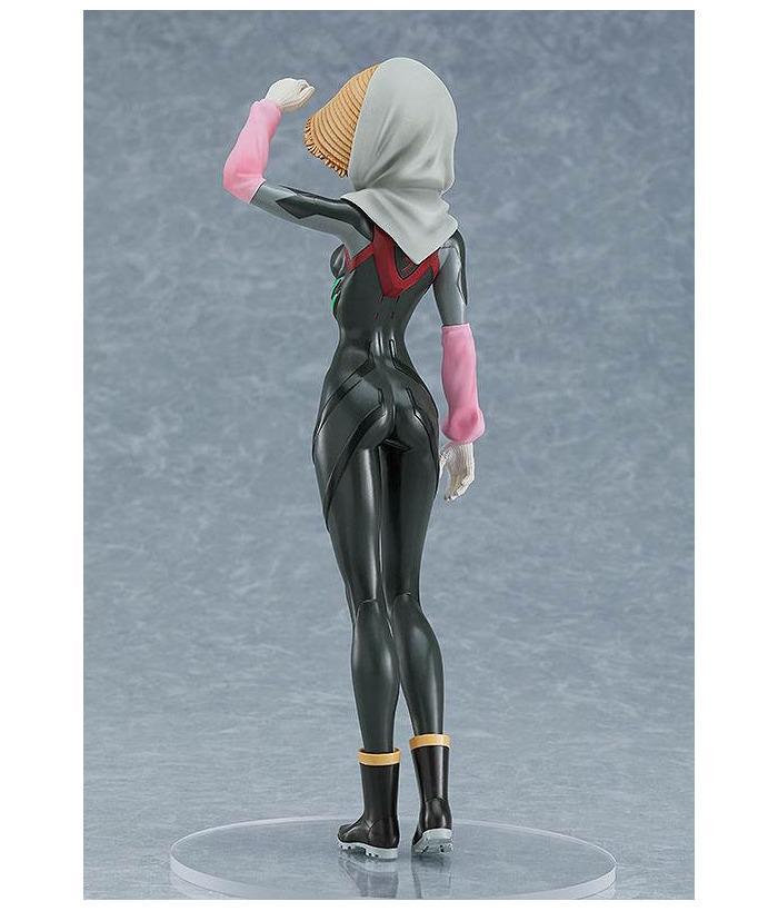 EVANGELION - Rei Ayanami Tentative Name Farming Ver. Pop Up Parade Pvc Figure