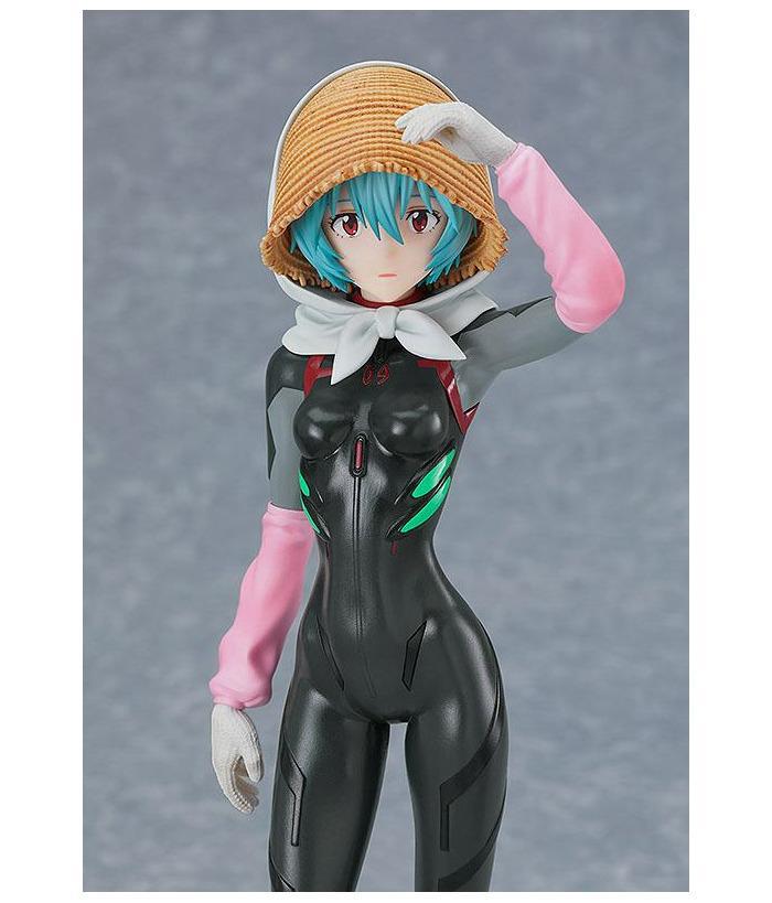 EVANGELION - Rei Ayanami Tentative Name Farming Ver. Pop Up Parade Pvc Figure