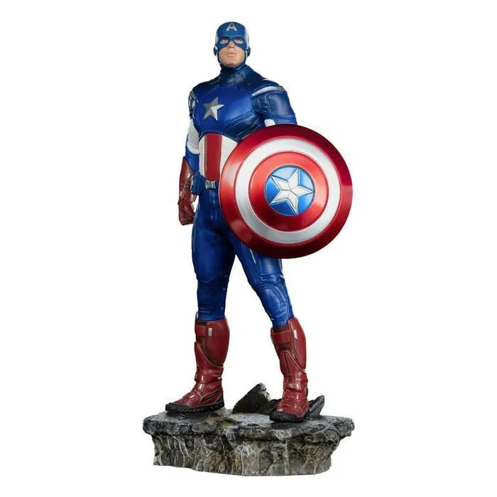 MARVEL - The Infinity Saga - Captain America Battle of NY 1/10 BDS Art Scale Statue