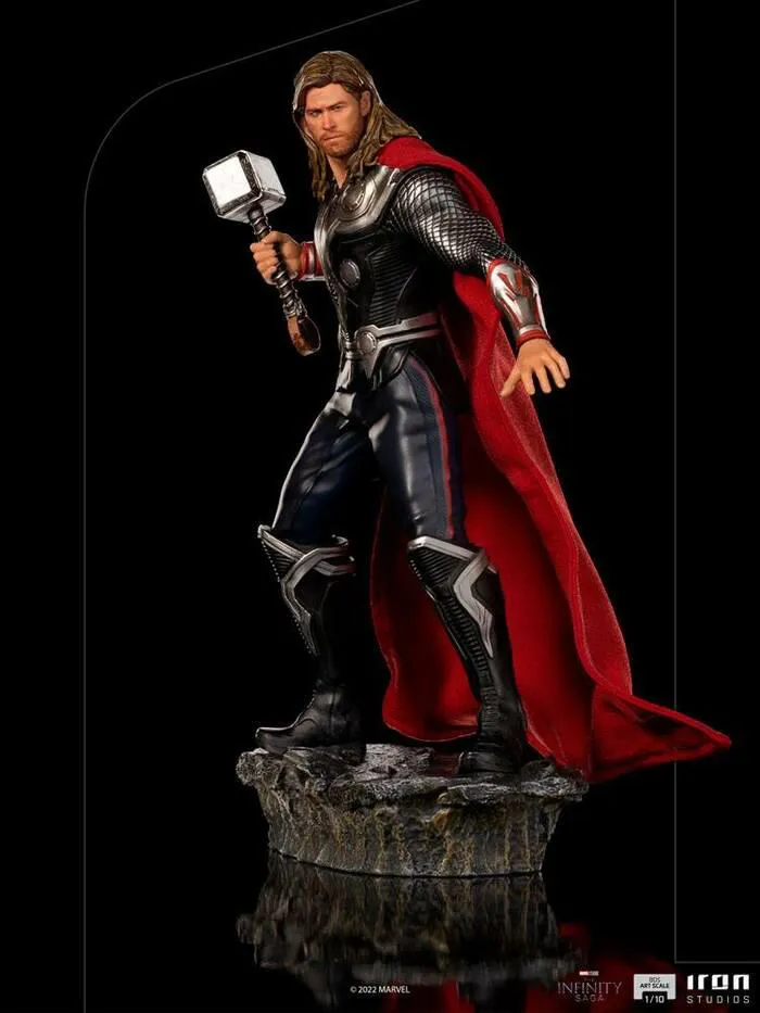 MARVEL - The Infinity Saga - Thor Battle of NY 1/10 BDS Art Scale Statue