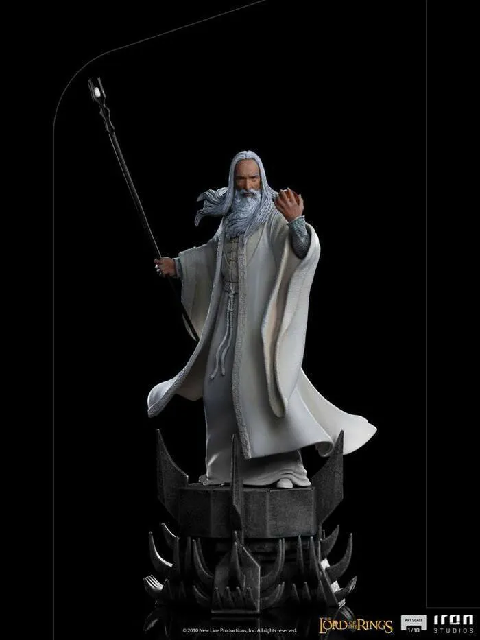 LORD OF THE RINGS - Saruman 1/10 BDS Art Scale Statue