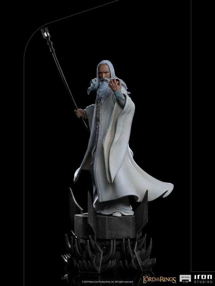 LORD OF THE RINGS - Saruman 1/10 BDS Art Scale Statue