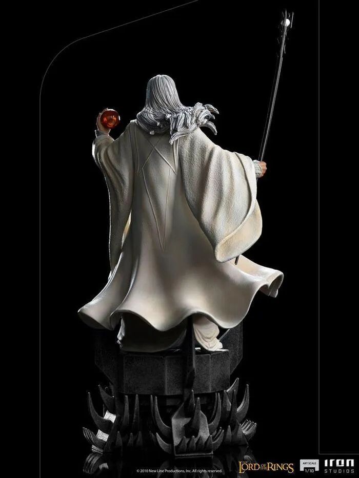 LORD OF THE RINGS - Saruman 1/10 BDS Art Scale Statue