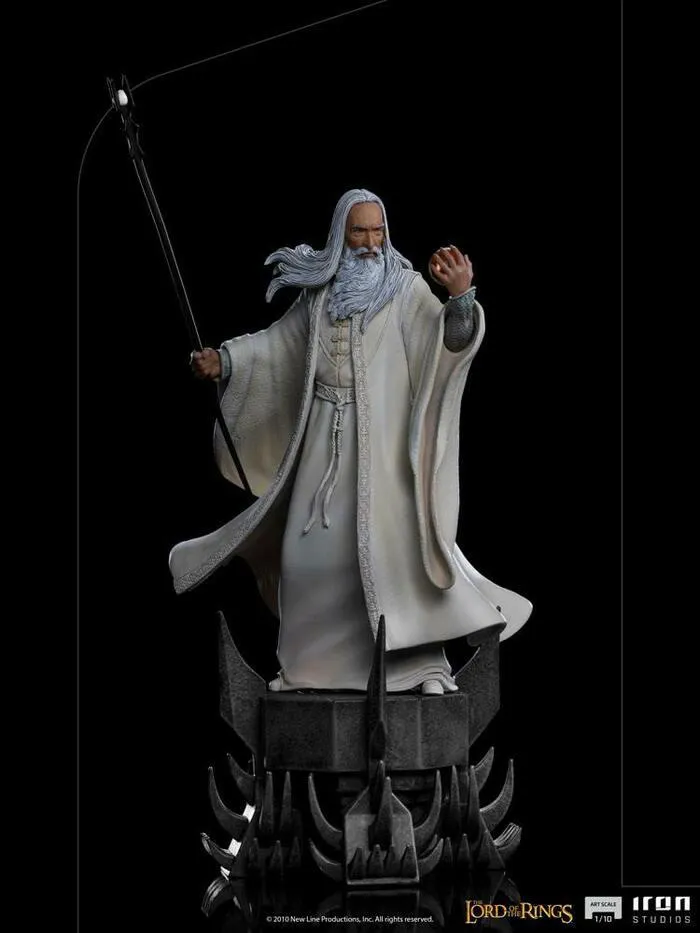LORD OF THE RINGS - Saruman 1/10 BDS Art Scale Statue